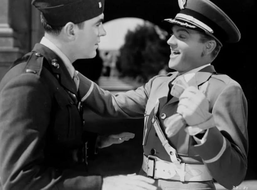 James Cagney and Pat O'Brien in Devil Dogs of the Air (1935)