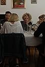 Pino Ammendola, Giuliana Guaragna, Dan Colohan, Annalisa Favetti, Alessandro Demcenko, Andrea Annessi Mecci, and Sofia Balossino in Pranzo della domenica (2019)