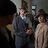 Sam Riley, Harriet Walter, and Lambert Wilson in Suite Française (2014)