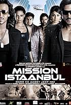 Vivek Oberoi, Shriya Saran, Shabbir Ahluwalia, and Shweta Bhardwaj in Mission Istaanbul: Darr Ke Aagey Jeet Hai! (2008)