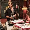 Leslie Jones, Chris Hemsworth, and Kristen Wiig in Ghostbusters (2016)