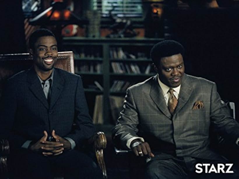 Chris Rock and Bernie Mac in The Bernie Mac Show (2001)