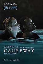 Jennifer Lawrence and Brian Tyree Henry in Causeway (2022)