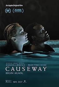 Jennifer Lawrence and Brian Tyree Henry in Causeway (2022)