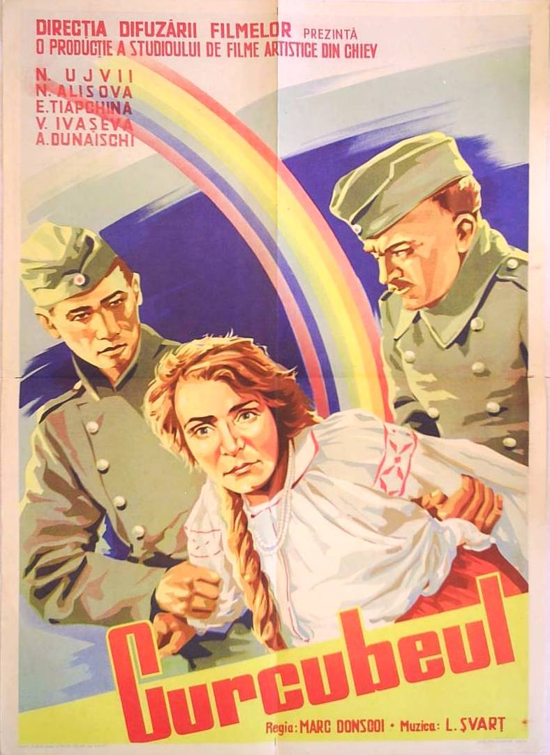 Nina Alisova, Mark Donskoy, Anton Dunaysky, Elena Tyapkina, and Natalya Uzhviy in The Rainbow (1944)