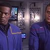 Anthony Montgomery and Connor Trinneer in Enterprise (2001)