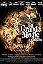 Micha Lescot, Noémie Lvovsky, Sergi López, François Morel, Denis Podalydès, Laurent Stocker, Judith Chemla, Rebecca Marder, Paolo Mattei, and Damien Bonnard in The Great Magic (2022)