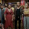 Yilmaz Erdogan, Riza Kocaoglu, Ersin Korkut, Ezgi Mola, Erdem Bas, Okan Çabalar, and Bensu Soral in Organize Isler: Sazan Sarmali (2019)