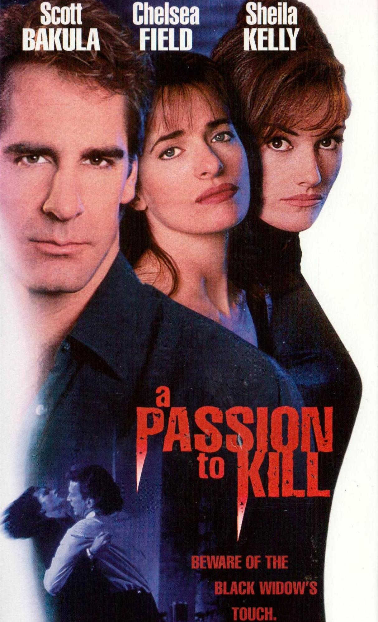 Scott Bakula, Chelsea Field, and Sheila Kelley in A Passion to Kill (1994)