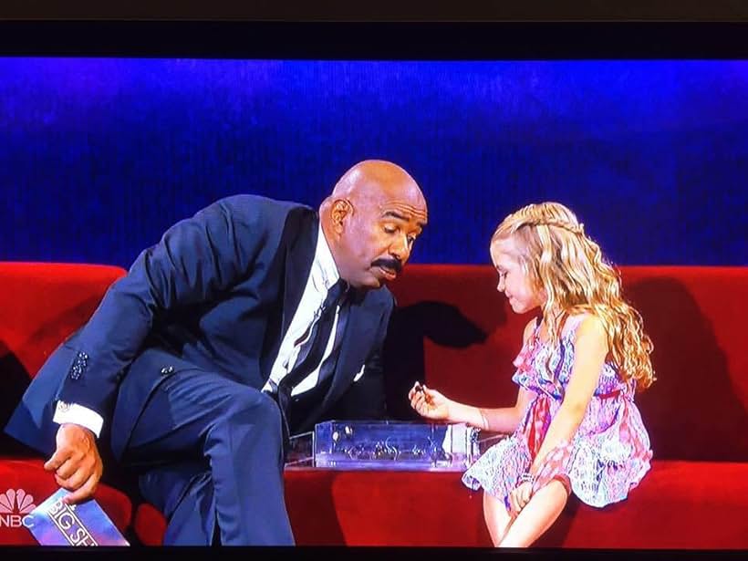 Rhys & Steve Harvey Little big shots 