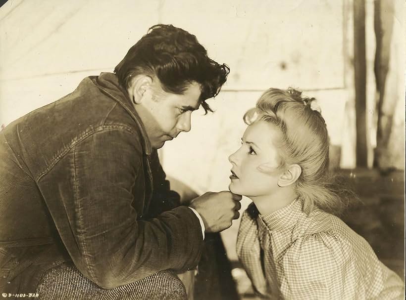 Glenn Ford and Janet Blair in Gallant Journey (1946)