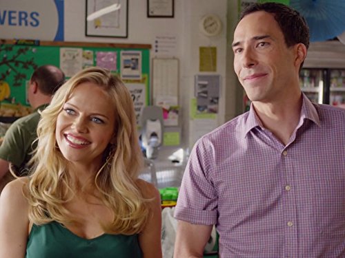 Mircea Monroe and Mike Kosinski in Impastor (2015)