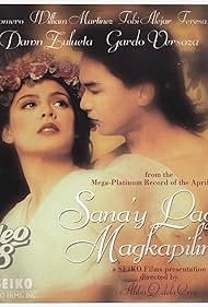 Teresa Loyzaga, William Martinez, Gloria Romero, Gardo Versoza, Dawn Zulueta, Abbo Dela Cruz, and Toby Alejar in Sana'y laging magkapiling (1994)