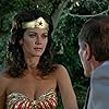 Lynda Carter and Frank Marth in Wonder Woman (1975)