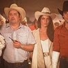 John Travolta, Madolyn Smith Osborne, Brooke Alderson, and Barry Corbin in Urban Cowboy (1980)