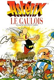 Hal Brav, Roger Carel, Steve Eckardt, Jacques Morel, Lee Payant, John Prim, Lucien Raimbourg, and Pierre Tornade in Asterix the Gaul (1967)