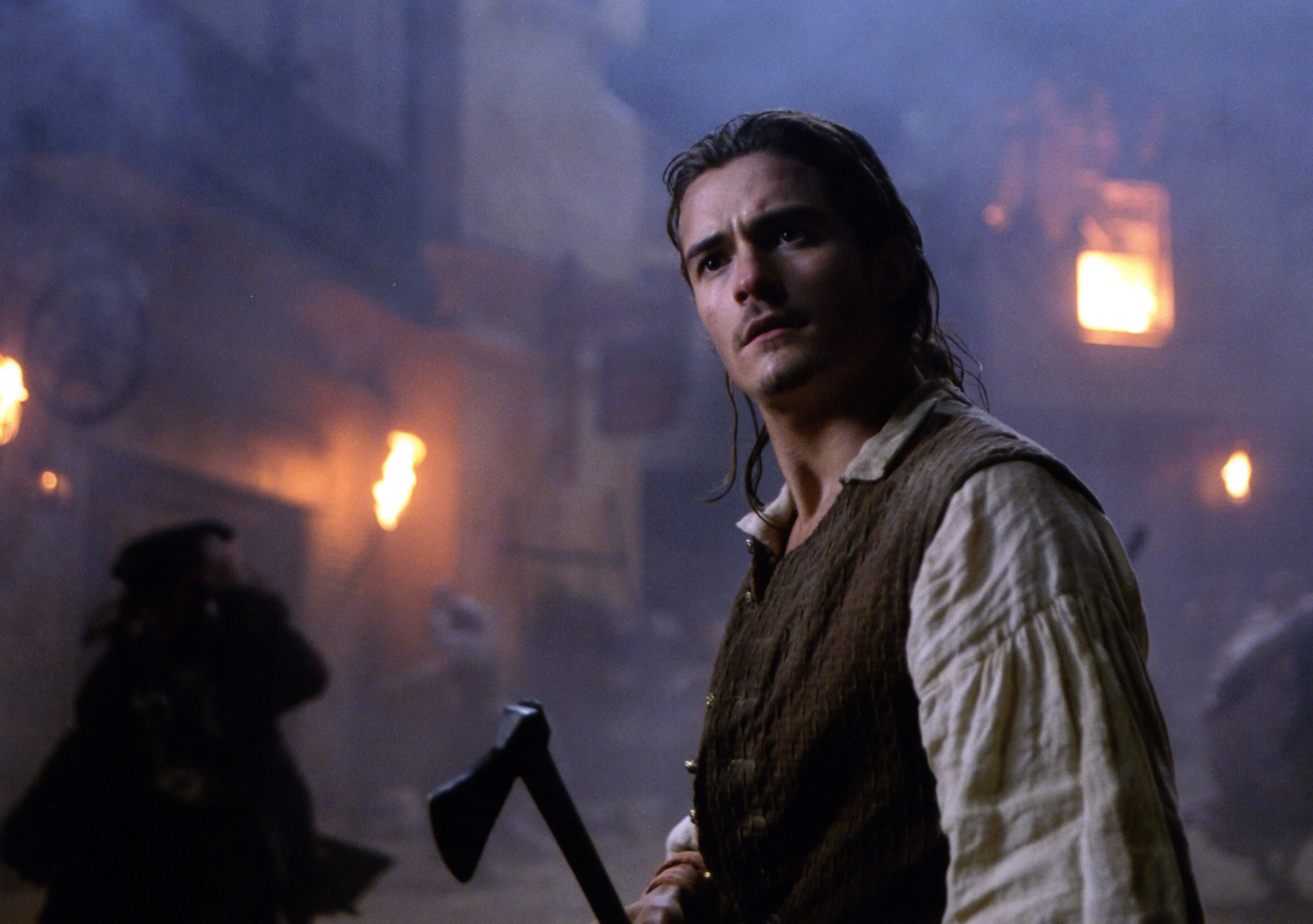 Orlando Bloom in Pirates of the Caribbean: The Curse of the Black Pearl (2003)