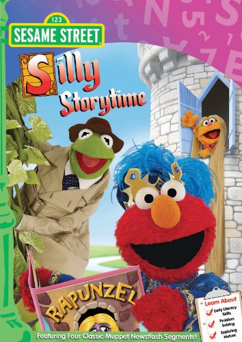 Fran Brill and Kevin Clash in Sesame Street: Silly Storytime (2011)