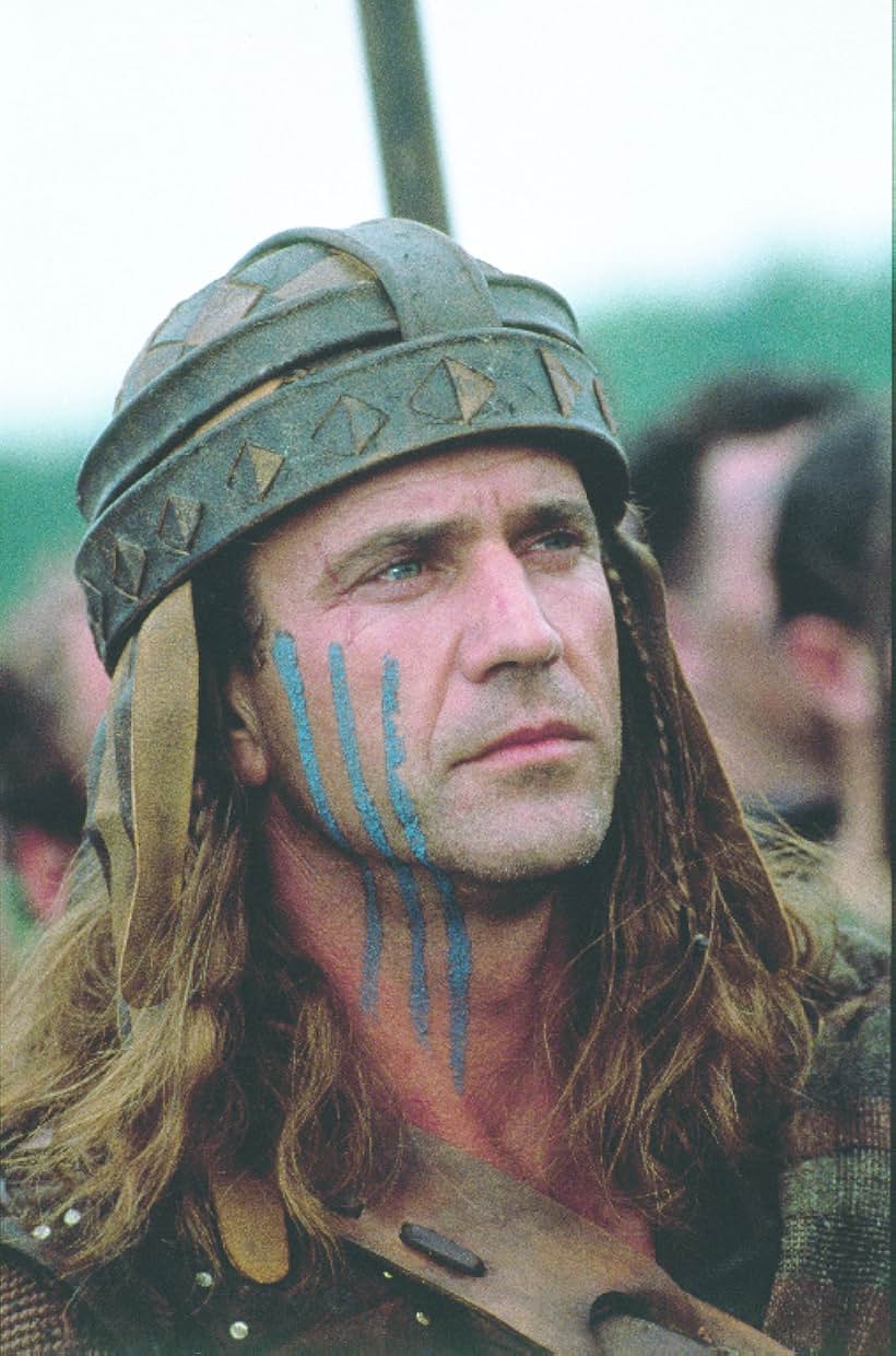 Mel Gibson in Braveheart (1995)