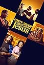 Cameron Arnett, Adam Perez Courtney, Serenity Grace Russell, Aliyah Camacho, Jonathan Byram, Joshua Triplett, Catherine Lidstone, Yoshi Barrigas, and Stephen Hailo in Forty-Seven Days with Jesus (2024)