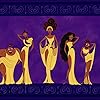 Cheryl Freeman, LaChanze, Roz Ryan, Vanéese Y. Thomas, and Lillias White in Hercules (1997)