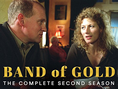 Peter Firth and Geraldine James in Band of Gold (1995)