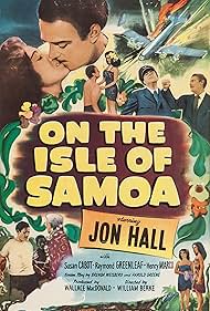 Susan Cabot, Amilda Cuddy, Jon Hall, Al Kikume, and Henry Marco in On the Isle of Samoa (1950)