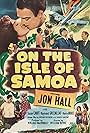 Susan Cabot, Amilda Cuddy, Jon Hall, Al Kikume, and Henry Marco in On the Isle of Samoa (1950)