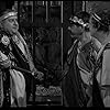 Moe Howard, Larry Fine, John Cliff, and Joe DeRita in The Three Stooges Meet Hercules (1962)