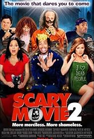 Natasha Lyonne, Kathleen Robertson, Marlon Wayans, Chris Elliott, Anna Faris, Andy Richter, and Shawn Wayans in Scary Movie 2 (2001)