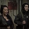 Aliyah Royale and Alexa Mansour in The Walking Dead: World Beyond (2020)