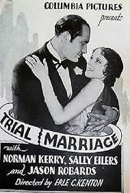 Sally Eilers and Norman Kerry in Trial Marriage (1929)