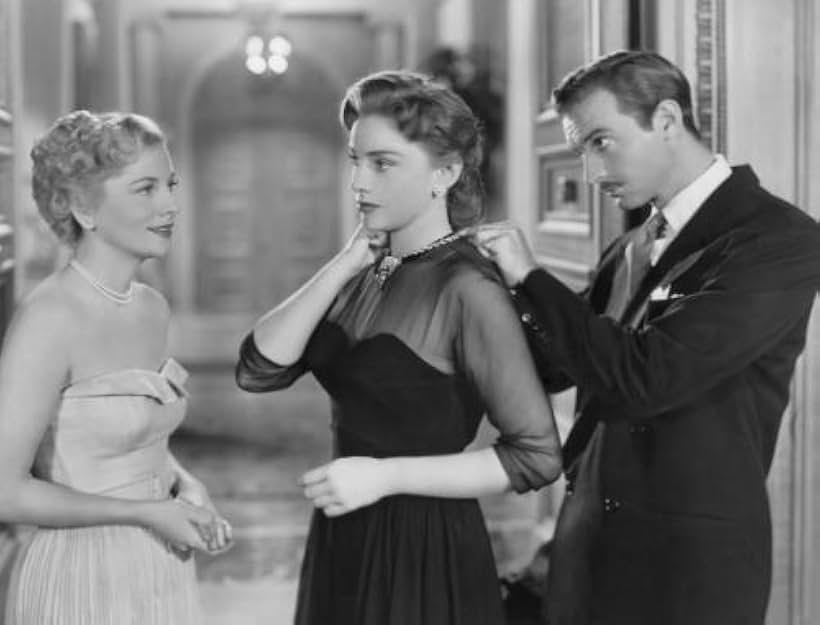 Joan Fontaine, Joan Leslie, and Zachary Scott in Born to Be Bad (1950)