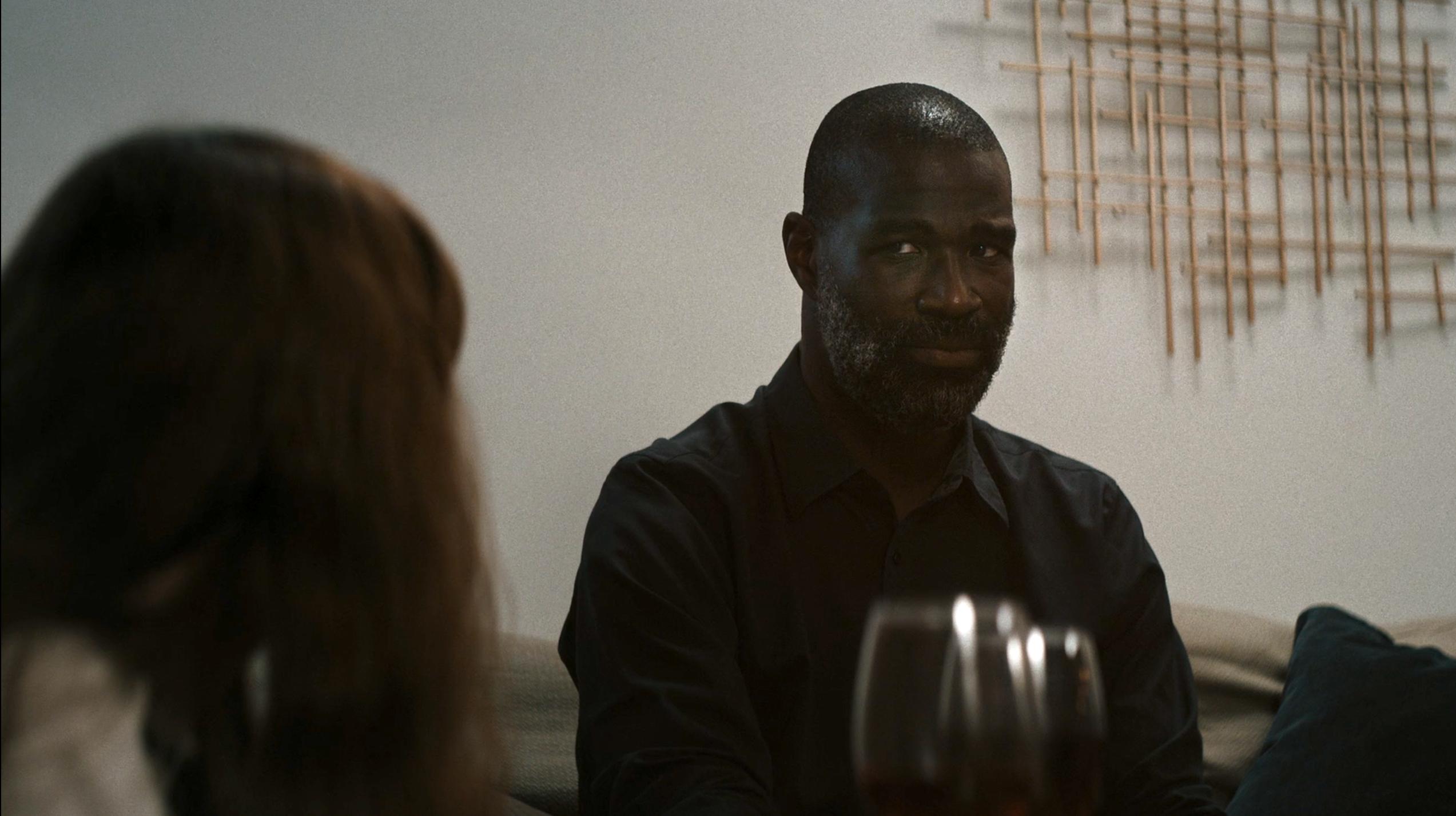 Tunde Adebimpe and Jennifer Kim in She Dies Tomorrow (2020)