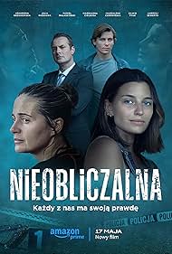 Agnieszka Grochowska, Pawel Malaszynski, Dawid Ptak, and Julia Wieniawa-Narkiewicz in Unpredictable (2024)