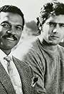 Billy Dee Williams and Ken Wahl in Double Dare (1985)