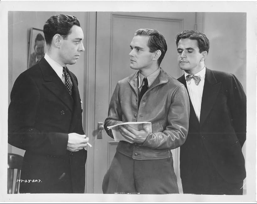 Noah Beery Jr., Charles A. Browne, and Maurice Murphy in Tailspin Tommy (1934)