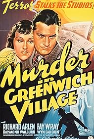 Richard Arlen and Fay Wray in Murder in Greenwich Village (1937)