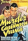 Richard Arlen and Fay Wray in Murder in Greenwich Village (1937)