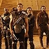 Jordi Mollà, Katee Sackhoff, Raoul Max Trujillo, Bokeem Woodbine, Dave Bautista, Nolan Gerard Funk, and Matt Nable in Riddick (2013)