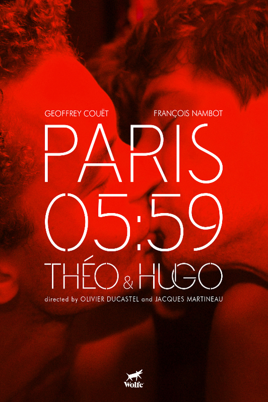 François Nambot and Geoffrey Couët in Paris 05:59: Théo & Hugo (2016)