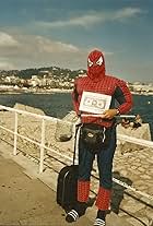 Spiderman in Cannes