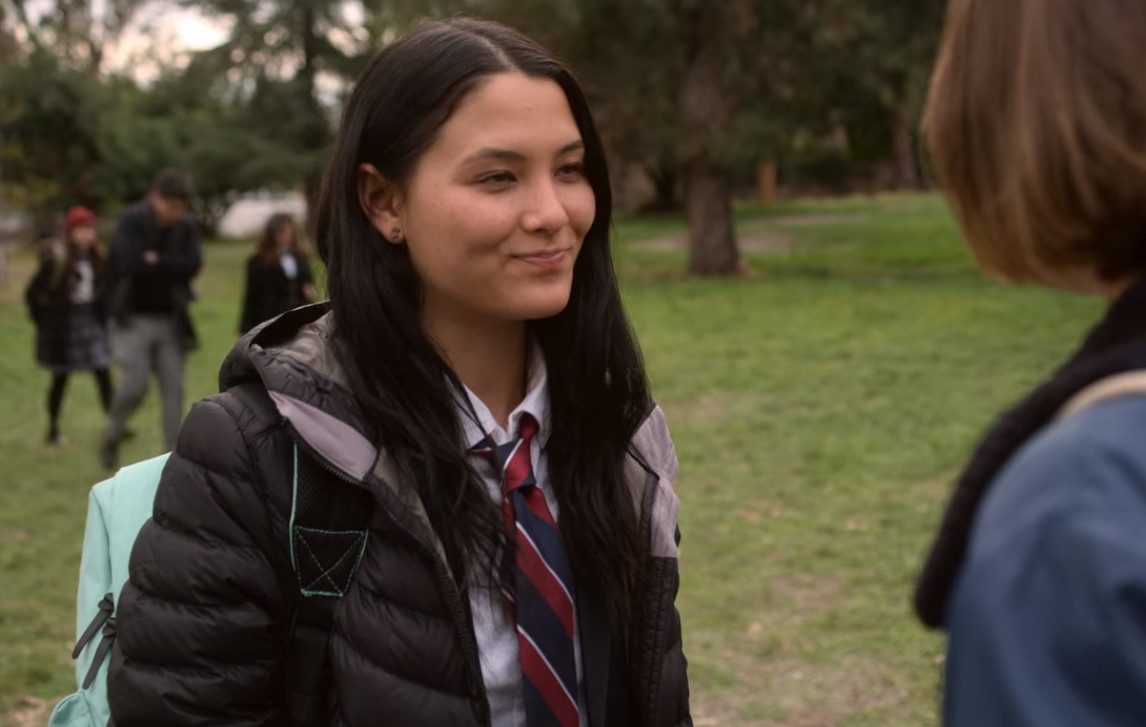 Fivel Stewart in Atypical (2017)