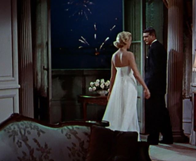 Cary Grant and Grace Kelly in To Catch a Thief (1955)