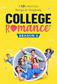 Keshav Sadhna, Gagan Arora, Apoorva Arora, and Shreya Mehta in College Romance (2018)