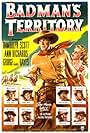 Randolph Scott, Steve Brodie, Richard Hale, John Halloran, William Moss, Nestor Paiva, Ann Richards, Lawrence Tierney, Tom Tyler, and Phil Warren in Badman's Territory (1946)