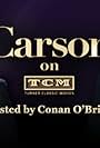 Carson on TCM (2013)