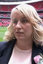 Emma Hayes in Women's FA Cup (2002)