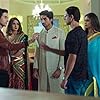 Apurva Agnihotri, Jennifer Winget, Harshad Chopda, Shehzad Shaikh, and Parineeta Borthakur in Bepannah (2018)