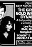 The Girl, the Gold Watch & Dynamite (TV Movie 1981) Poster